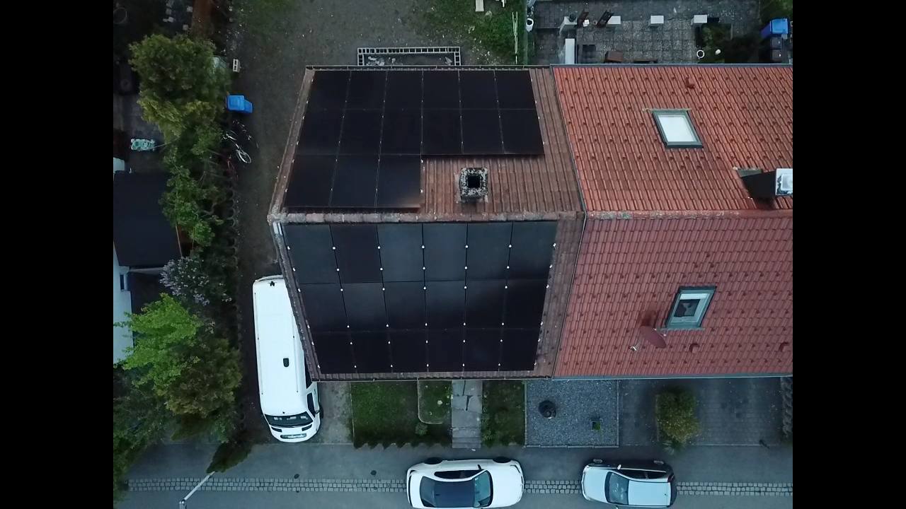 PV-Projekt &mdash; Dachanlage 5